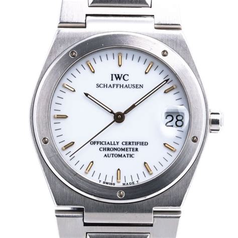 iwc 887|Officially Certified Chronometer .